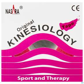 Tape Kinesio/original Nasara 5mx 5cm Pink 1st, A-Nr.: 4127140 - 01