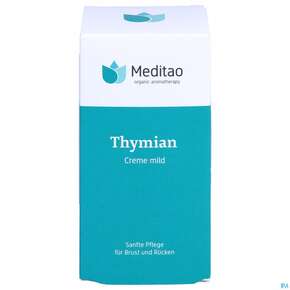 Taoasis Meditao Thymian Creme Mild 50ml, A-Nr.: 4280539 - 01