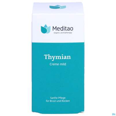 Taoasis Meditao Thymian Creme Mild 50ml, A-Nr.: 4280539 - 01