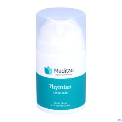 Taoasis Meditao Thymian Creme Mild 50ml, A-Nr.: 4280539 - 06