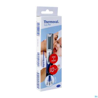 Thermometer-fieber Thermoval Kids Flex 1st, A-Nr.: 4279619 - 02