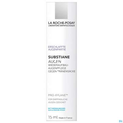 Sie sehen eine Packung La Roche Posay Gesichtspflege Substiane+ Augen Neu 15ml, Produktbild: 01 La Roche Posay Gesichtspflege Substiane+ Augen Neu 15ml, A-Nr.: 3817345 - 01
