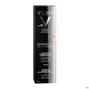 Vichy Dermablend 3d Coverflow 25 Nude 30ml, A-Nr.: 4127016 - 01