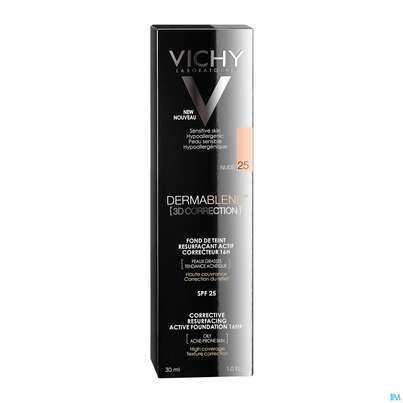 Vichy Dermablend 3d Coverflow 25 Nude 30ml, A-Nr.: 4127016 - 01