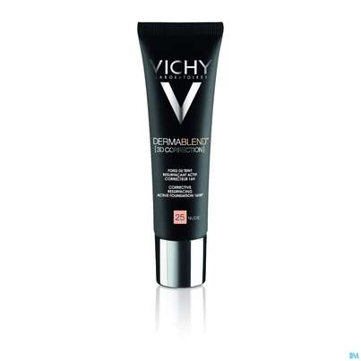 Vichy Dermablend 3d Coverflow 25 Nude 30ml, A-Nr.: 4127016 - 02