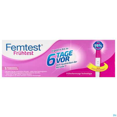 FEMTEST SCHWANG.TEST FRUEH N 1ST, A-Nr.: 4269673 - 02