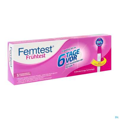 FEMTEST SCHWANG.TEST FRUEH N 1ST, A-Nr.: 4269673 - 03