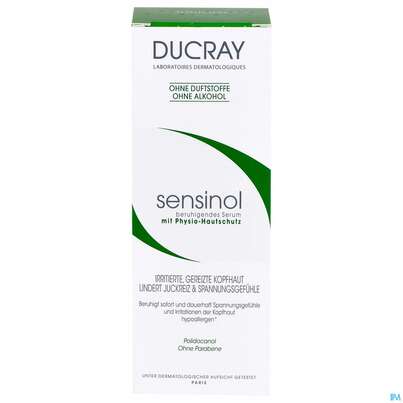 Ducray Sensinol Reizlinderndes, Physiologisch-schützendes Serum 30ml, A-Nr.: 4120847 - 01