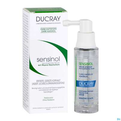 Ducray Sensinol Reizlinderndes, Physiologisch-schützendes Serum 30ml, A-Nr.: 4120847 - 04