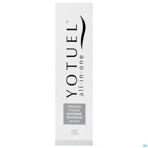 Zahnpaste Yotuel All-in-one Carbamid Peroxid Snowmint 75ml, A-Nr.: 4119519 - 01