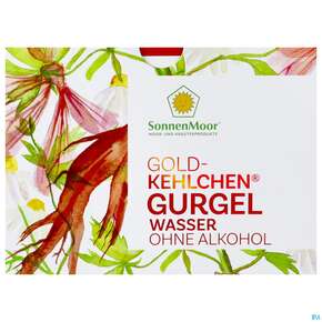 Sonnenmoor Gurgelwasser Ohne Alkohol 3x100 300ml, A-Nr.: 4106617 - 01