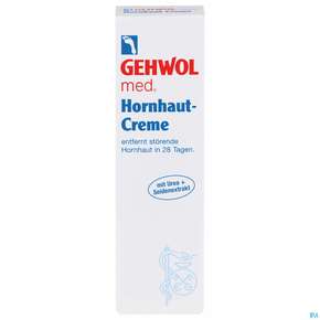 Hornhaut Creme Gehwol Med.nr 64046 75ml, A-Nr.: 3745427 - 01