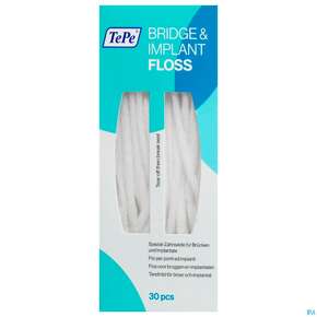 Tepe Bridge +implant Floss 30st, A-Nr.: 4098065 - 01