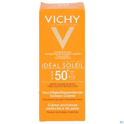 Sonnenprodukte Vichy Ideal Soleil Gesichtscreme Lsf 50+ Hautper. 50ml, A-Nr.: 4090307 - 01