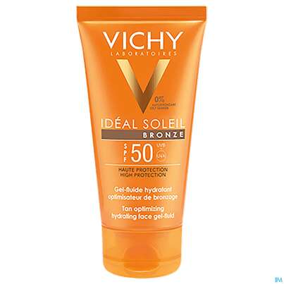 Sonnenprodukte Vichy Ideal Soleil Gesichtscreme Lsf 50+ Hautper. 50ml, A-Nr.: 4090307 - 05