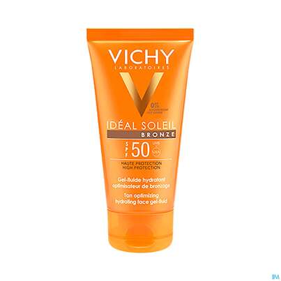 Sonnenprodukte Vichy Ideal Soleil Gesichtscreme Lsf 50+ Hautper. 50ml, A-Nr.: 4090307 - 06
