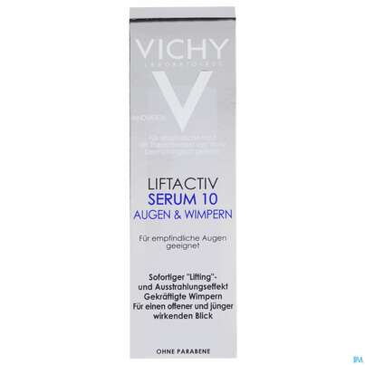 Vichy Liftactiv Serum Augen-wimpern 15ml, A-Nr.: 4090359 - 01