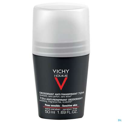 Vichy Homme Deo Extreme 72h Int.regulierend 50ml, A-Nr.: 3724388 - 01