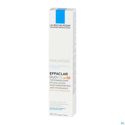 La Roche Posay Akne/mischhaut Effaclar Duo+ Lsf30 40ml, A-Nr.: 4064646 - 07