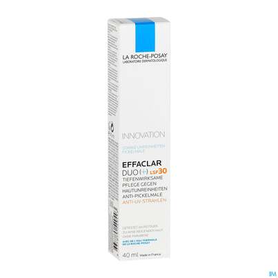 La Roche Posay Akne/mischhaut Effaclar Duo+ Lsf30 40ml, A-Nr.: 4064646 - 08