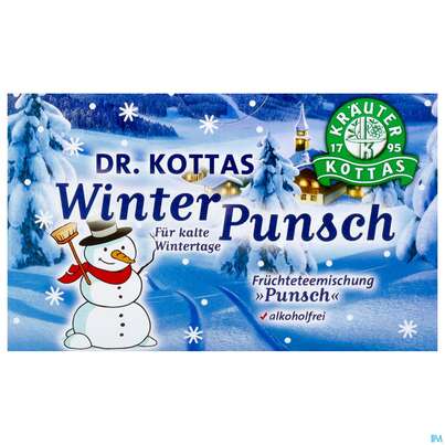 KOTTAS DR.TEE WINTERPUNSCH 20ST, A-Nr.: 4063405 - 01