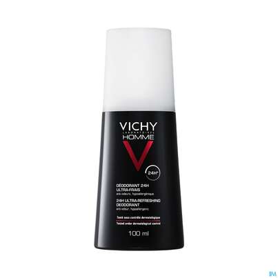 VICHY HOMME DEO ZERST. 100ML, A-Nr.: 3724371 - 02