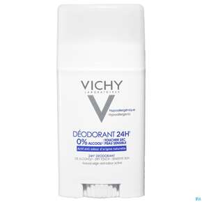 Vichy Deo/stick/neu Hautberuhigend Ohne Aluminiumsalze 40ml, A-Nr.: 3724365 - 01