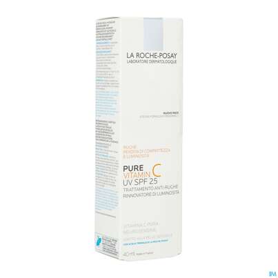Sie sehen eine Packung La Roche Posay Gesichtspflege Redermic Anti-age Pflege C Uv 40ml, Produktbild: 04 La Roche Posay Gesichtspflege Redermic Anti-age Pflege C Uv 40ml, A-Nr.: 4032528 - 04