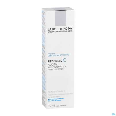 Sie sehen eine Packung La Roche Posay Gesichtspflege Redermic Anti-age Augen C 15ml, Produktbild: 03 La Roche Posay Gesichtspflege Redermic Anti-age Augen C 15ml, A-Nr.: 4032534 - 03