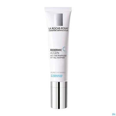 Sie sehen eine Packung La Roche Posay Gesichtspflege Redermic Anti-age Augen C 15ml, Produktbild: 05 La Roche Posay Gesichtspflege Redermic Anti-age Augen C 15ml, A-Nr.: 4032534 - 05