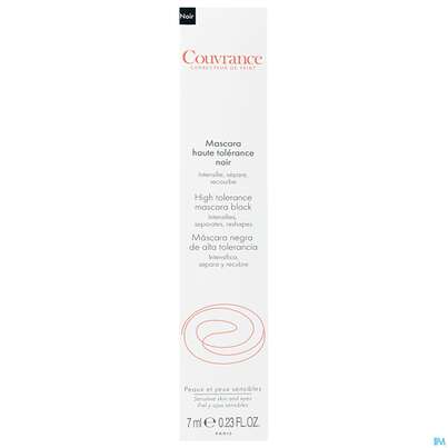 Avène Couvrance Hochverträgliche Mascara Schwarz 7ml, A-Nr.: 4009392 - 02