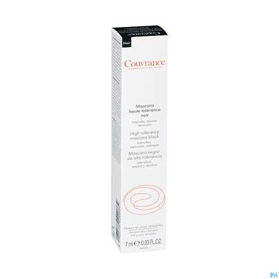 Avène Couvrance Hochverträgliche Mascara Schwarz 7ml, A-Nr.: 4009392 - 09
