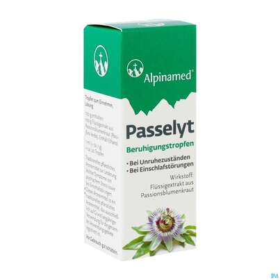 Alpinamed Passelyt Beruhigungstropfen 30ml, A-Nr.: 4212360 - 02