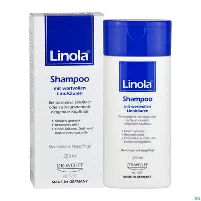 Shampoon Linola 200ml, A-Nr.: 3628259 - 06