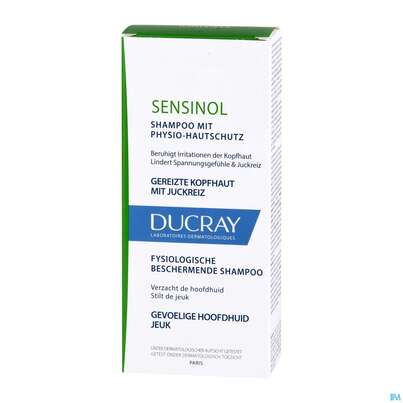Ducray Sensinol Shampoo Mit Physio-hautschutz 200ml, A-Nr.: 3996997 - 04