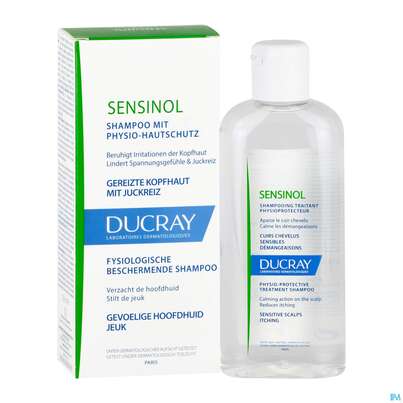 Ducray Sensinol Shampoo Mit Physio-hautschutz 200ml, A-Nr.: 3996997 - 05
