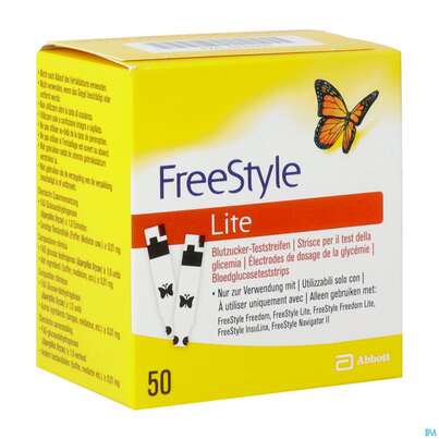 FREESTYLE LITE T.STR ABB 50ST, A-Nr.: 3601906 - 03