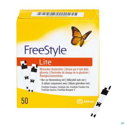 FREESTYLE LITE T.STR ABB 50ST, A-Nr.: 3601906 - 04