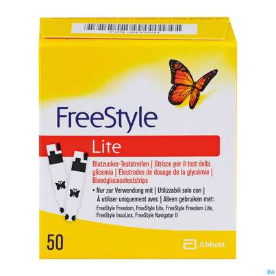 FREESTYLE LITE T.STR ABB 50ST, A-Nr.: 3601906 - 05