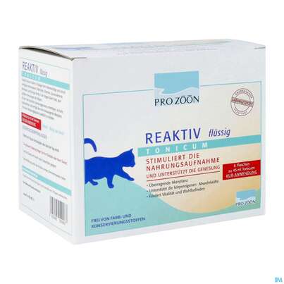Veterinaerprodukte Reaktiv Tonicum Katze 45ml 6st, A-Nr.: 3595672 - 02