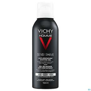 Rasiercreme,-seife,-wasser Vichy Homme Rasiergel Anti-hautirritierend 150ml, A-Nr.: 3595867 - 01