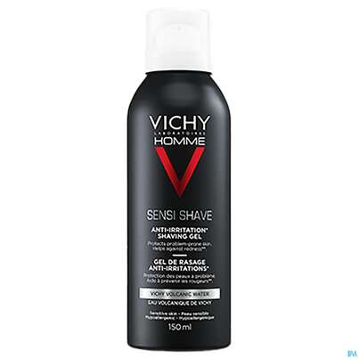 VICHY HOMME RAS.GEL ANTI-IRR 150ML, A-Nr.: 3595867 - 01