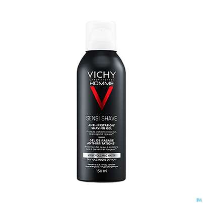 Rasiercreme,-seife,-wasser Vichy Homme Rasiergel Anti-hautirritierend 150ml, A-Nr.: 3595867 - 02