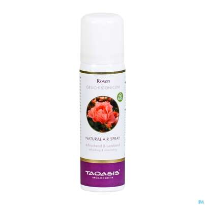 Sie sehen eine Packung Taoasis Rosen Bio Hydrolat Bio/dem Spray Deutsch 50ml, Produktbild: 01 Taoasis Rosen Bio Hydrolat Bio/dem Spray Deutsch 50ml, A-Nr.: 4158502 - 01