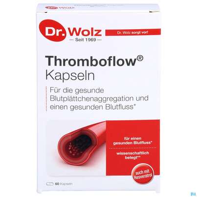 DR.WOLZ THROMBOFLOW KPS 60ST, A-Nr.: 4164827 - 01
