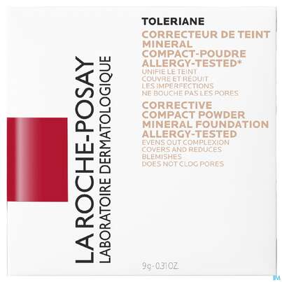 Sie sehen eine Packung La Roche Posay Koerperpflege Toleriane/teint Mineralpuder 13 9g, Produktbild: 03 La Roche Posay Koerperpflege Toleriane/teint Mineralpuder 13 9g, A-Nr.: 3475778 - 03