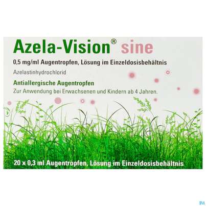 AZELA-VISION SINE AU-TR 0,5 20ST, A-Nr.: 3919956 - 01