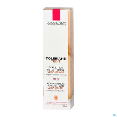 Sie sehen eine Packung La Roche Posay Koerperpflege Toleriane/teint Make Up Fluid 13 30ml, Produktbild: 02 La Roche Posay Koerperpflege Toleriane/teint Make Up Fluid 13 30ml, A-Nr.: 3475749 - 02