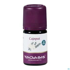 AETH.OEL TAOASIS BIO CAJEPUT 5ML, A-Nr.: 3494818 - 01