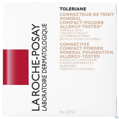 Sie sehen eine Packung La Roche Posay Koerperpflege Toleriane/teint Mineralpuder 11 9g, Produktbild: 03 La Roche Posay Koerperpflege Toleriane/teint Mineralpuder 11 9g, A-Nr.: 3475761 - 03